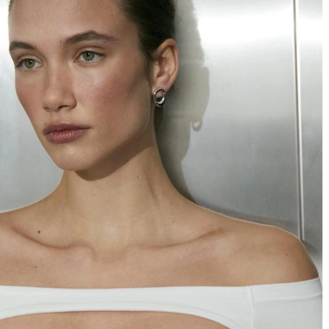 Сережки Jocelyn silver