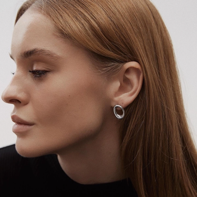 Сережки Jocelyn silver