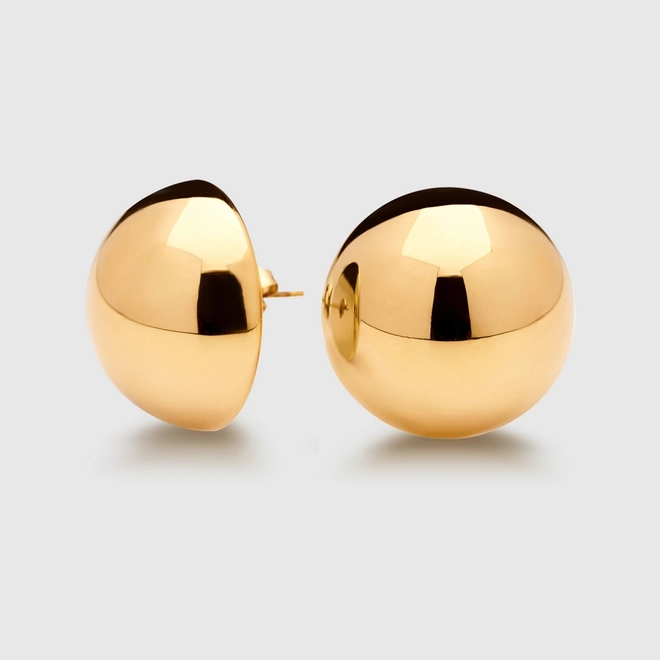 Сережки Icon gold