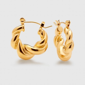 Сережки Floss gold