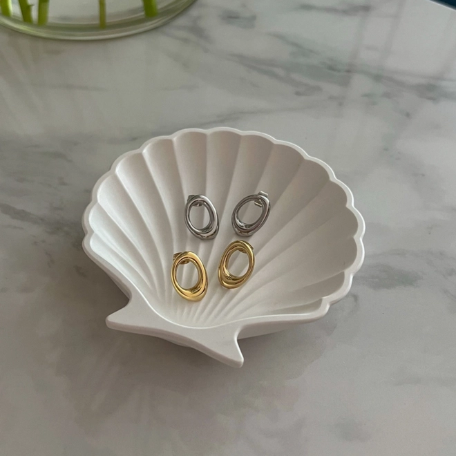 Сережки Jocelyn silver