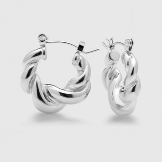Сережки Floss silver