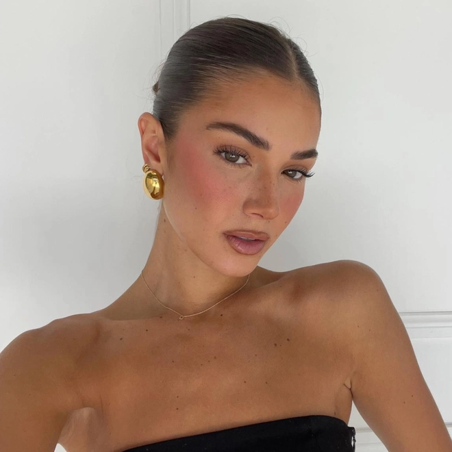 Сережки Mavis gold