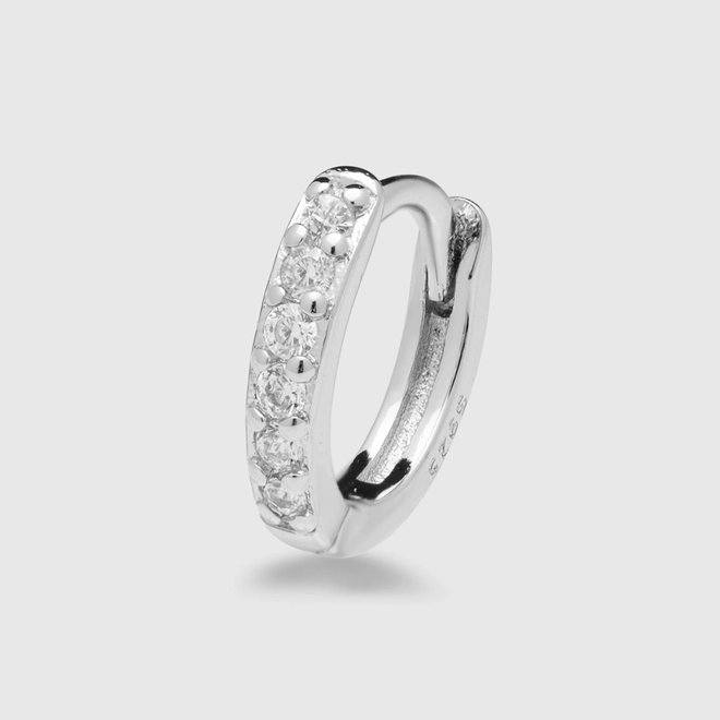 Сережка Leya silver