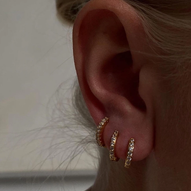 Сережка Leya silver