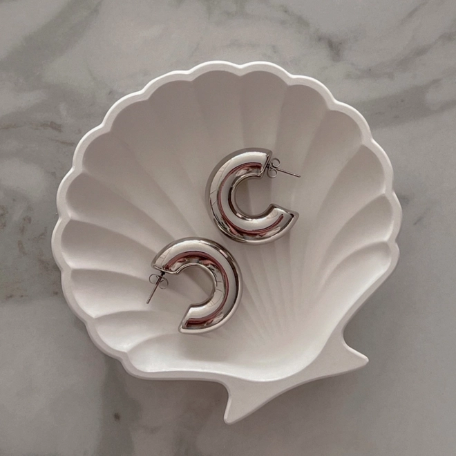 Сережки Adelle silver