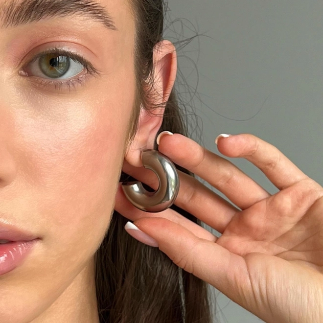 Сережки Adelle silver