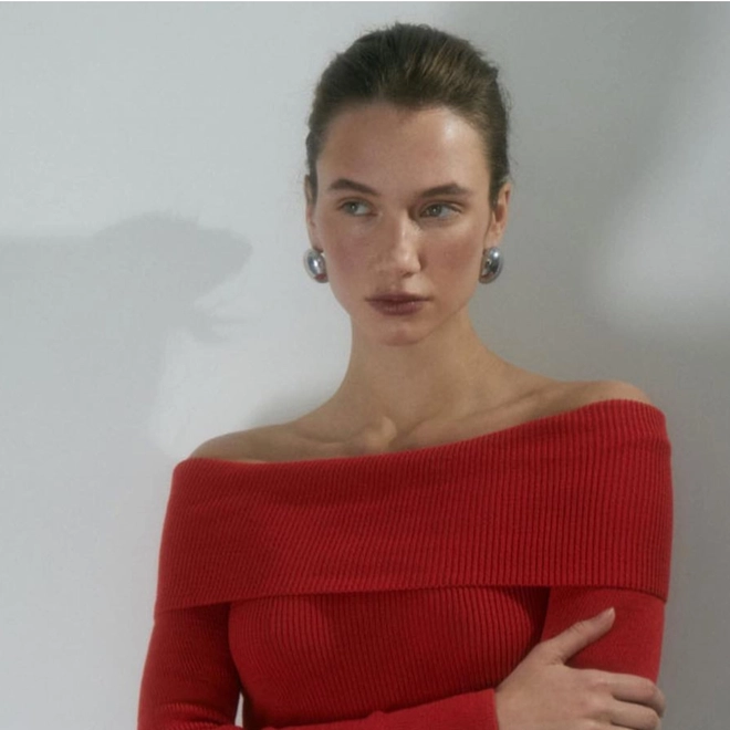 Сережки Mavis silver