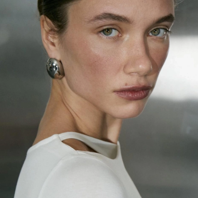 Сережки Mavis silver