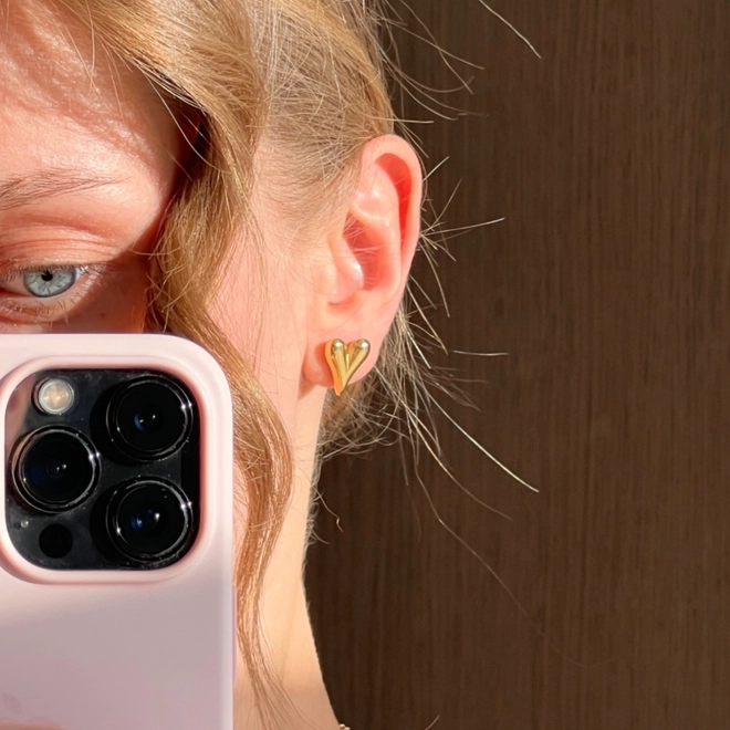 Сережки Louis gold