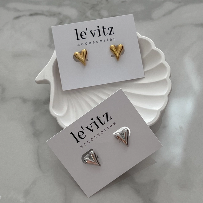 Сережки Louis silver