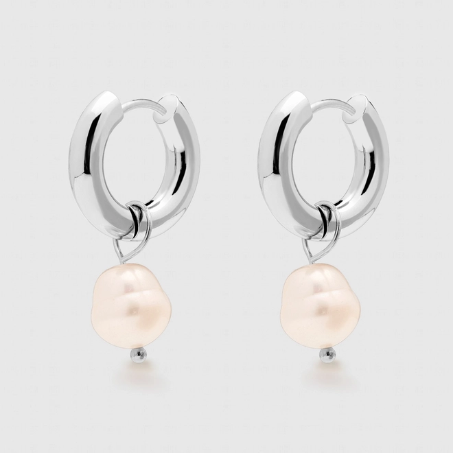 Сережки Palermo mini silver