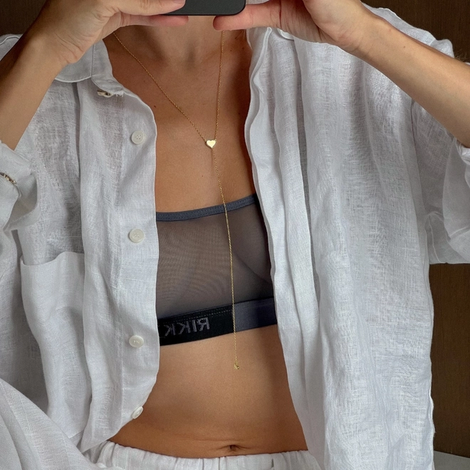 ПІДВІСКА-СОТУАР AMANTE GOLD