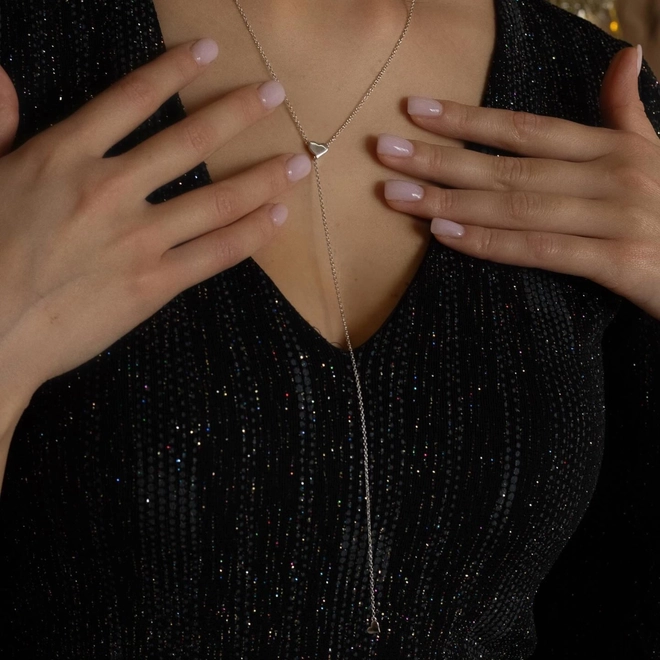 ПІДВІСКА-СОТУАР AMANTE SILVER