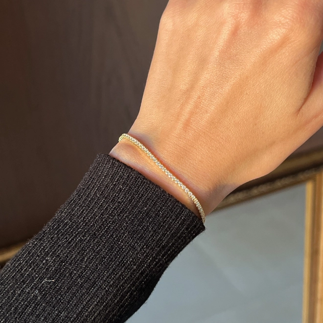 Браслет Candy gold