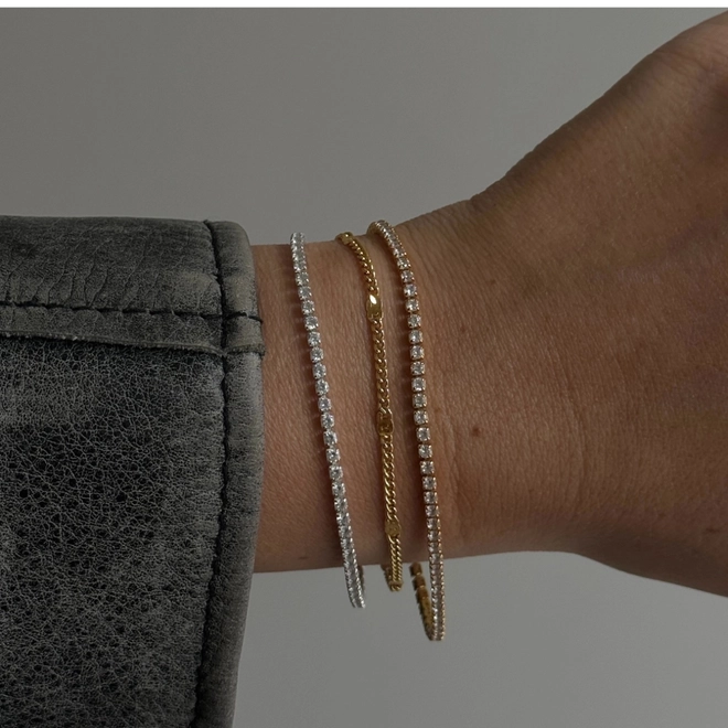 Браслет Candy gold