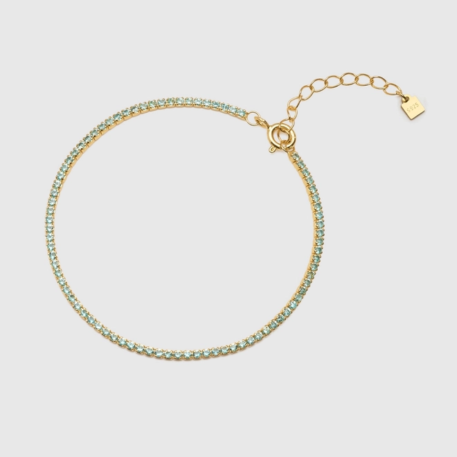 Браслет Candy blue