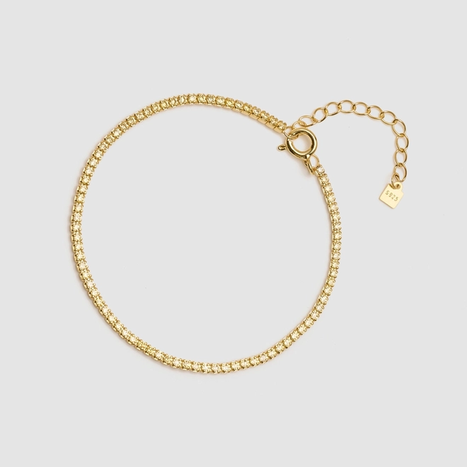 Браслет Candy yellow