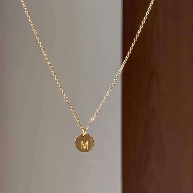 ПІДВІСКА LETTER "M"