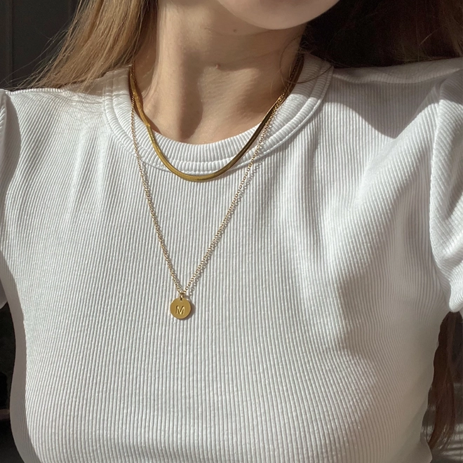 ПІДВІСКА LETTER "M"