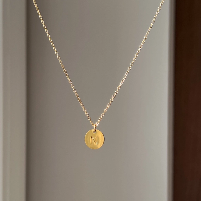 ПІДВІСКА LETTER "N"