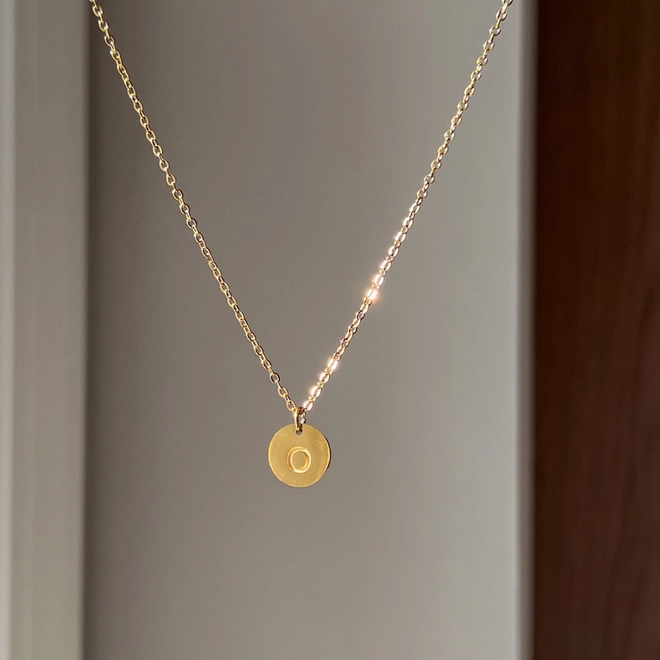 ПІДВІСКА LETTER "O"