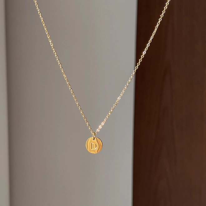 ПІДВІСКА LETTER "D"