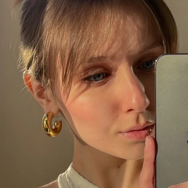 Сережки Adelle gold