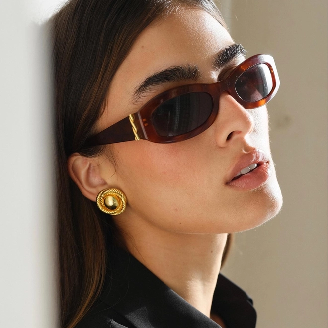 СЕРЕЖКИ BLAIR GOLD