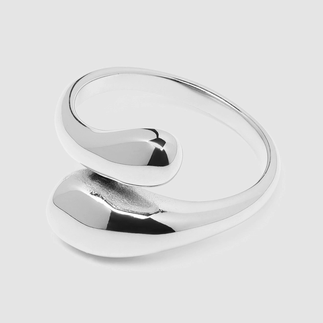 КАБЛУЧКА WAVE SILVER