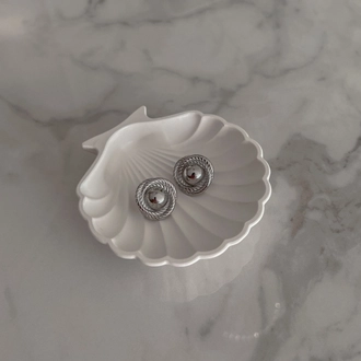 СЕРЕЖКИ BLAIR SILVER