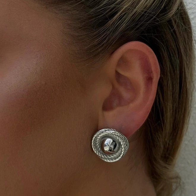 СЕРЕЖКИ BLAIR SILVER