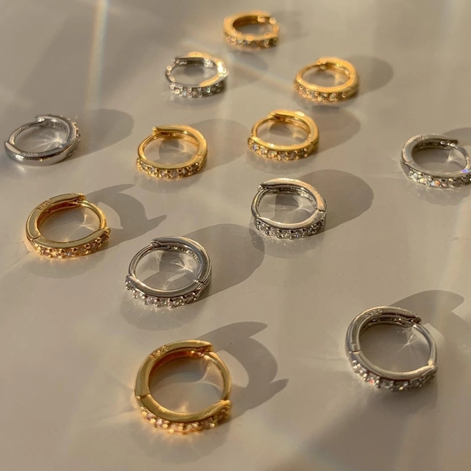 Сережка Leya gold