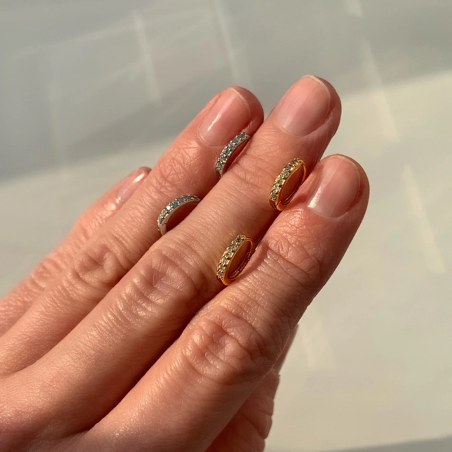 Сережка Leya gold