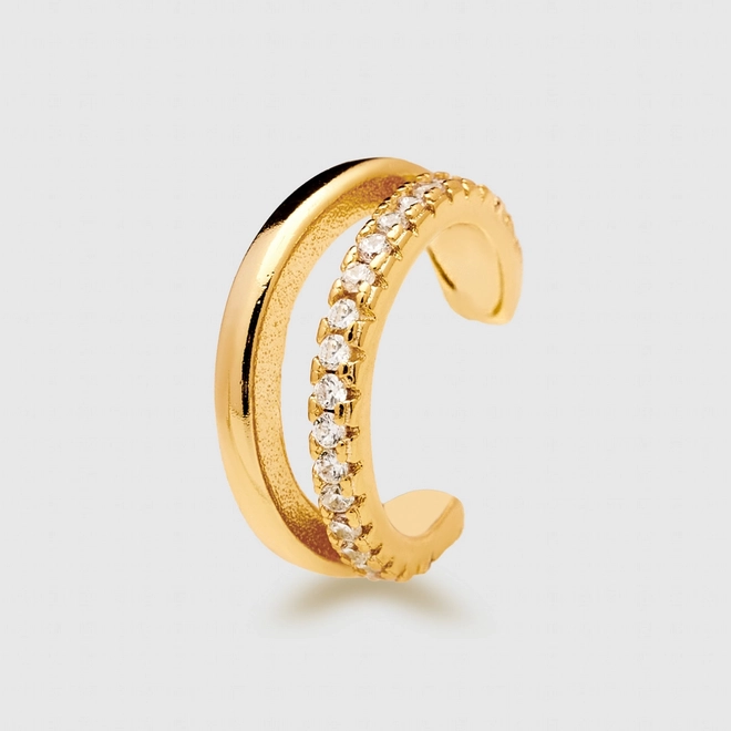 Кафф Illusion gold