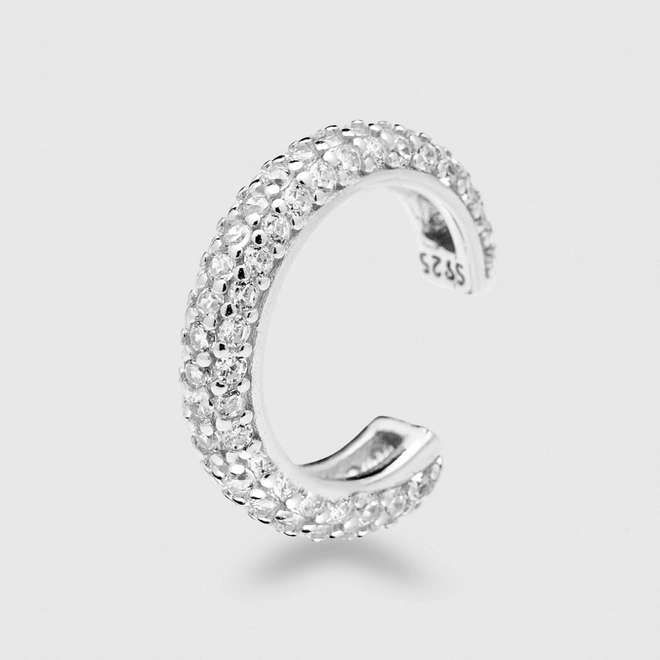 Кафф Monaco silver