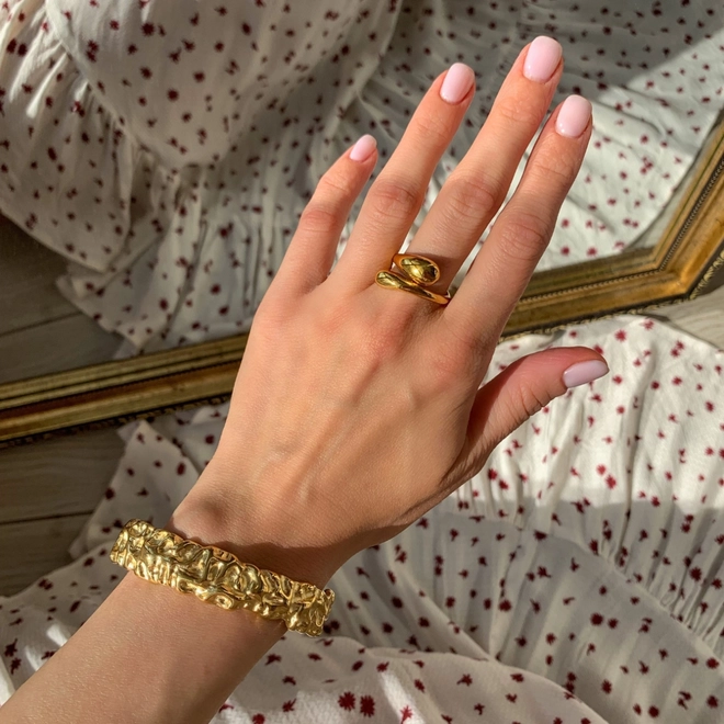 КАБЛУЧКА WAVE GOLD