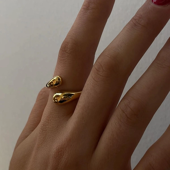 КАБЛУЧКА WAVE GOLD