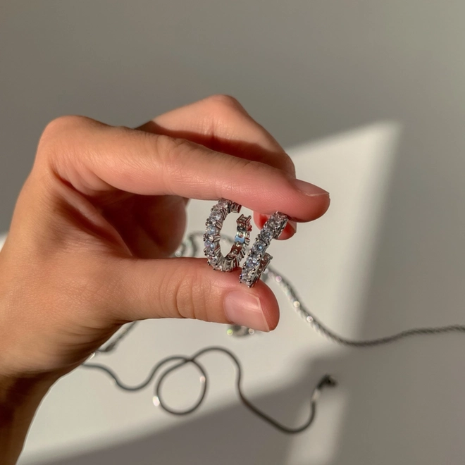 Кафф Venus silver