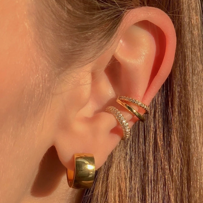 Кафф Monaco gold