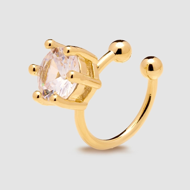 Кафф Cassie gold