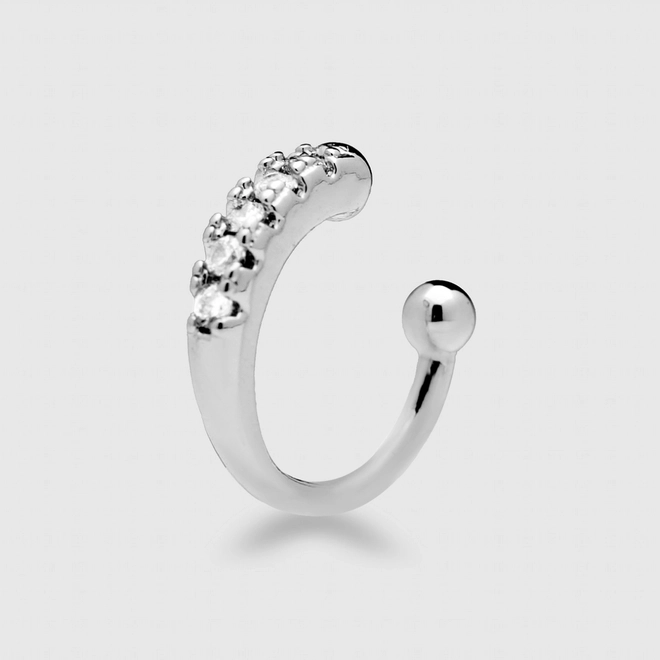 Кафф Naomi silver