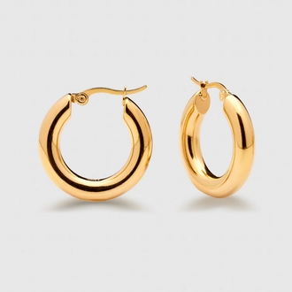 Сережки Miami gold
