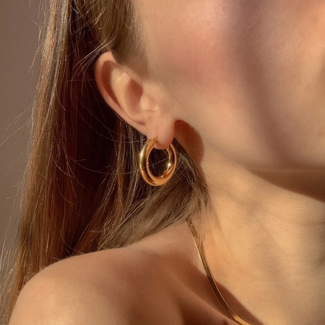 Сережки Miami gold