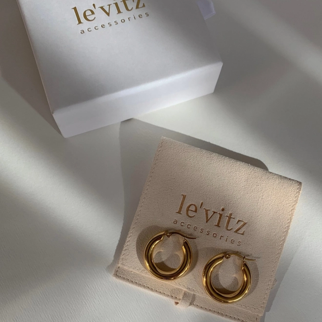 Сережки Miami gold