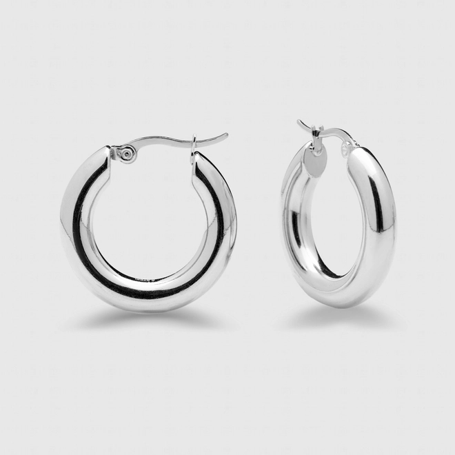 Сережки Miami silver