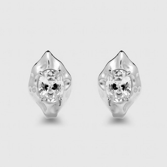 Сережки Lava silver