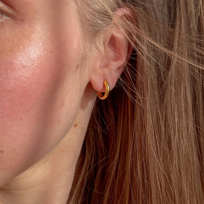 Сережки Capri gold