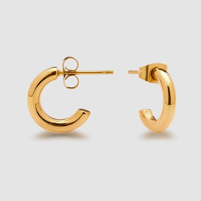 Сережки Capri gold