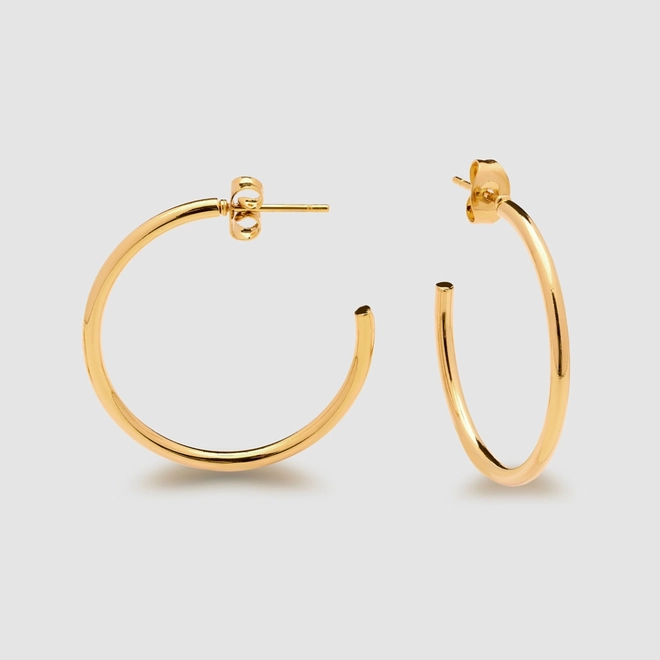 Сережки Livorno gold